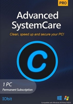 Advanced SystemCare 17 Pro - 1 PC (Permanent Subscription)