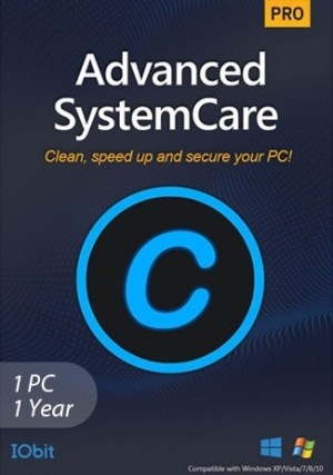 Advanced SystemCare 17 Pro - 1 PC 1 Year