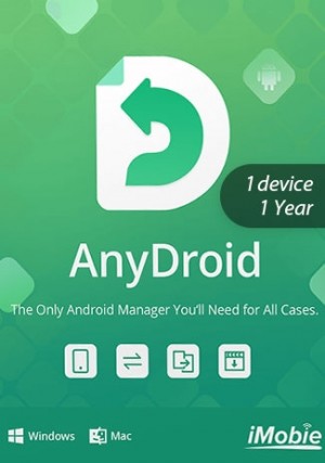  AnyDroid - 1 Device - 1 Year