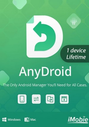  AnyDroid - 1 Device - Lifetime