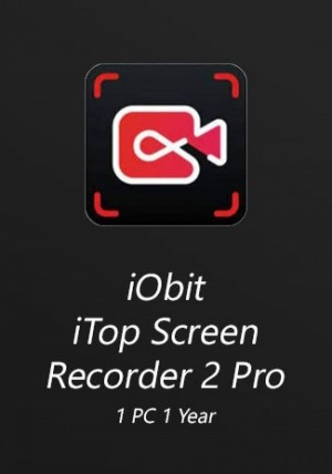 IObit iTop Screen Recorder 2 Pro-1 PC / 1 Year