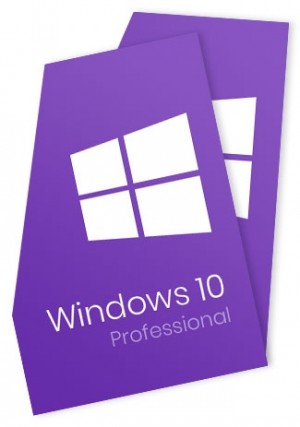 Windows 10 Professional Key 32/64-Bit (2 Keys)