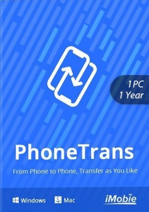 PhoneTrans - 1 PC/ 1 Year