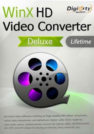 WinX HD Video Converter Deluxe - Lifetime Key